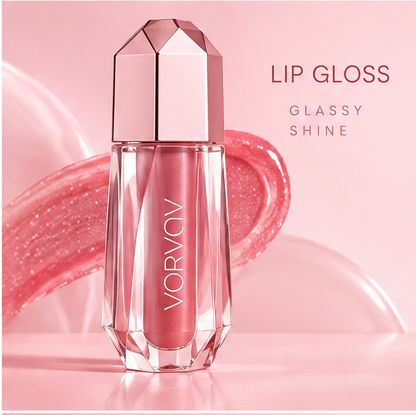 AURVOA Crystal Lip Gloss - your gloss your glow confidence in every shine