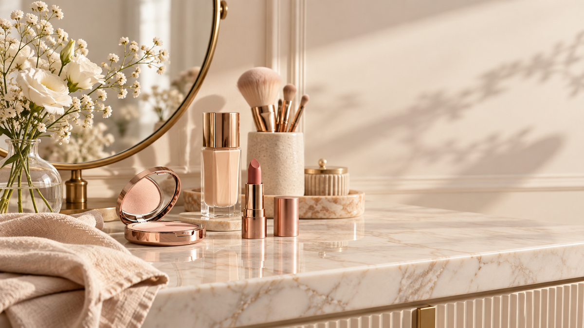 AURVOA product quality still life